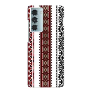 Силіконовый Чохол на Motorola MOTO G200 з картинкой Вишиванки (Вишиваночки)