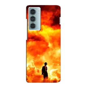 Чехол Оппенгеймер / Oppenheimer на Motorola MOTO G200 (Взрыв)