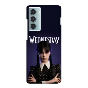 Чехлы с принтом Уэнсдей на Motorola MOTO G200 (Wednesdey)
