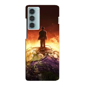 Чехол Оппенгеймер / Oppenheimer на Motorola MOTO G200 (Ядерщик)