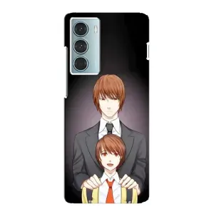 Чехол с персонажами АНИМЕ на Motorola MOTO G200 (Ягами вырос)