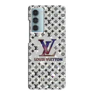 Чехол Стиль Louis Vuitton на Motorola MOTO G200 (Яркий LV)