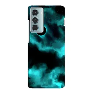Чехлы КОСМОС для Motorola MOTO G200 (Затмение)