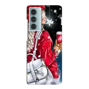 Чехлы на Новый Год Motorola MOTO G200 (Зима пришла)