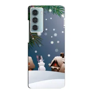 Чехлы на Новый Год Motorola MOTO G200 (Зима)