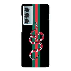 Чехлы Бренд GUCCI для Motorola MOTO G200 (Змей Гуччи)