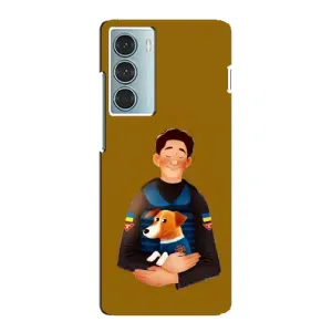 Чехол с принтом для Motorola MOTO G200 (ЗСУ Патрон)
