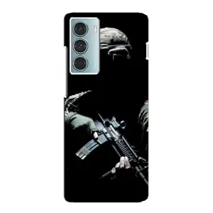 ЗСУ Чехлы (TPU) для Motorola MOTO G200 (ЗСУ снайпер)