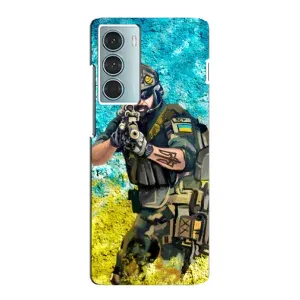 ЗСУ Чехлы (TPU) для Motorola MOTO G200 (ЗСУ Воин)