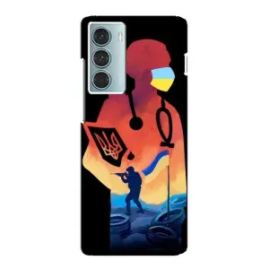 ЗСУ Чехлы (TPU) для Motorola MOTO G200 (ЗСУ Врач)