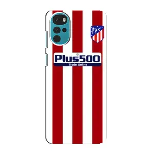 Чехлы с ТОП Футбольными клубами на Motorola Moto G22 (Atletico)