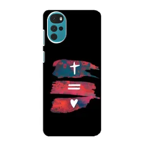 Чехлы для Motorola MOTO G22 (Для Христиан) (Атрибутика)