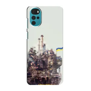 Чехлы на военную тематику для Motorola MOTO G22 (Азовсталь)