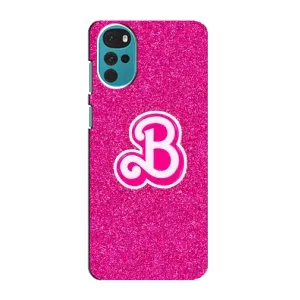 Силиконовый Чехол Барби Фильм на Motorola MOTO G22 (B-barbie)