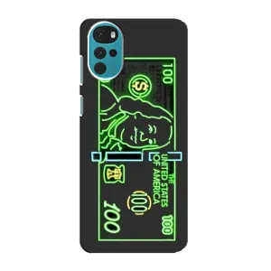 Чехол (Дорого -богато) на Motorola MOTO G22 (Баксы)
