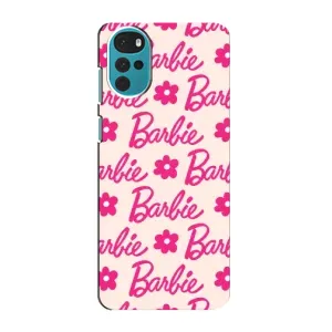 Силиконовый Чехол Барби Фильм на Motorola MOTO G22 (Barbie)