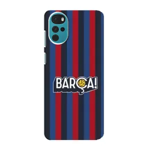 Чехол для Motorola MOTO G22 (Барселона) (BARCA)