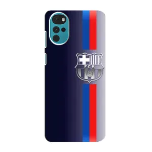 Чехол для Motorola MOTO G22 (Барселона) (Barsa)