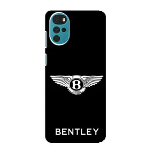 Чехлы с тематикой "Крутые машины" на Motorola MOTO G22 (Logo Bentley)