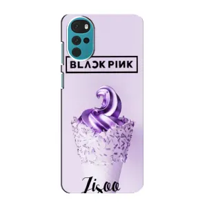 Чехлы с картинкой для Motorola MOTO G22 (BLACKPINK lisa)