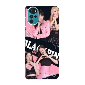 Чехлы с картинкой для Motorola MOTO G22 (BLACKPINK)