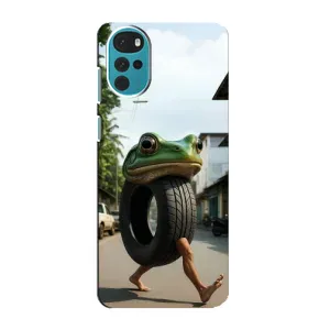 Чехол с мемами тралалело тралала для Motorola MOTO G22 (Бонека амбалабу)