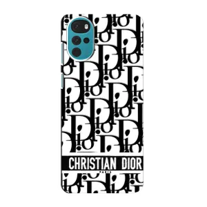 Чехол (Dior, Prada, YSL, Chanel) для Motorola MOTO G22 (Christian Dior)