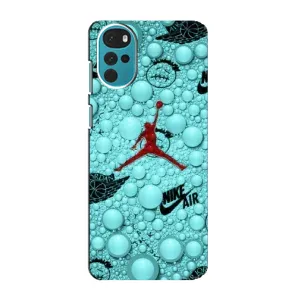 Силиконовый Чехол Nike Air Jordan на Моторола Мото джи 22 (Джордан Найк)