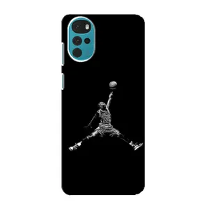 Силиконовый Чехол Nike Air Jordan на Моторола Мото джи 22 (Джордан)