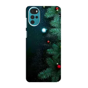 Чохол новорічна ялинка на Motorola MOTO G22 (Ялинка)