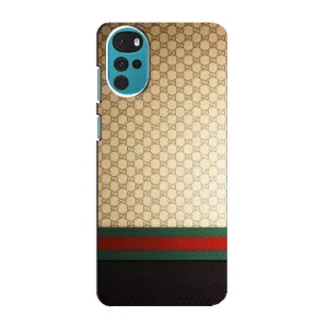 Чохли бренд ГУЧЧІ для Motorola MOTO G22 (Фон Гуччі)