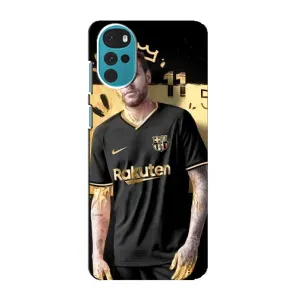 Силиконовый Чехол Motorola MOTO G22 (Gold Neymar)