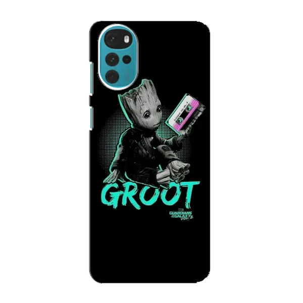 Чехол с рисунком «Groot» для Motorola MOTO G22