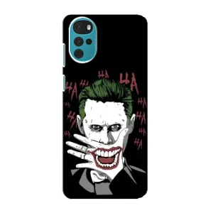Чехлы с картинкой Джокера на Motorola MOTO G22 (Hahaha)