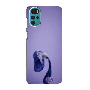 Чехол Головоломка для Motorola MOTO G22 - (AlphaPrint) (Хандра)