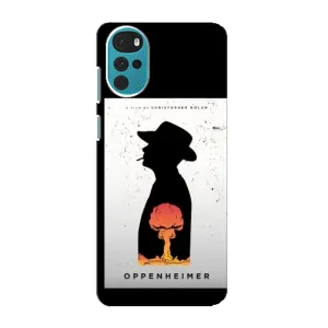 Чехол Оппенгеймер / Oppenheimer на Motorola MOTO G22 (Изобретатель)