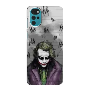 Чехлы с картинкой Джокера на Motorola MOTO G22 (Joker клоун)
