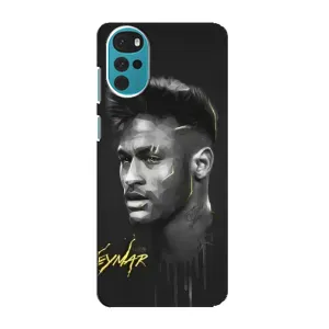 Силиконовый Чехол Motorola MOTO G22 (Junior Neymar)