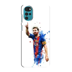 Чехлы Лео Месси Аргентина для Motorola MOTO G22 (Leo Messi)
