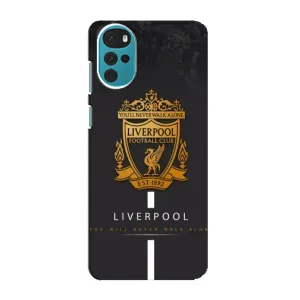 Силиконовые Чехлы принт Футбол на Motorola MOTO G22 (Liverpool)
