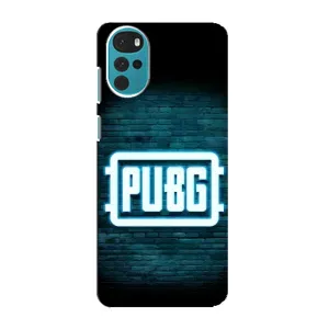Чохол (TPU) з картинкою "Лого Пабг" на Моторола Мото джі 22 (Лого PUBG)