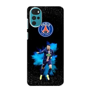 Чехол (TPU) с Футболистом на Motorola MOTO G22 (Мбаппе ПСЖ)