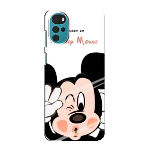 Чехлы для телефонов Motorola MOTO G22 - Дисней (Mickey Mouse)