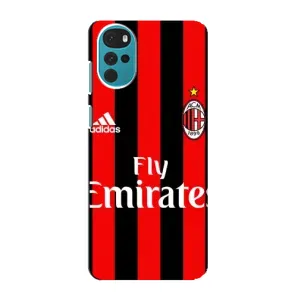 Чехлы с ТОП Футбольными клубами на Motorola Moto G22 (Milan)
