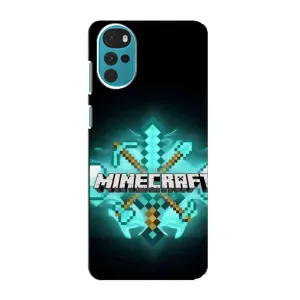 Чохол майнкрафт для Motorola MOTO G22 (MineCraft 2)