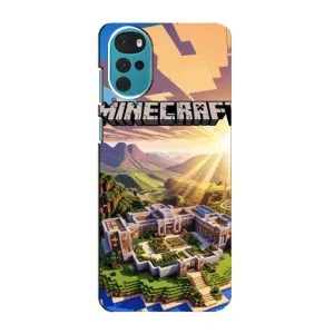 Чохол майнкрафт для Motorola MOTO G22 (MINECRAFT)