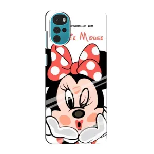 Чехлы для телефонов Motorola MOTO G22 - Дисней (Minni Mouse)