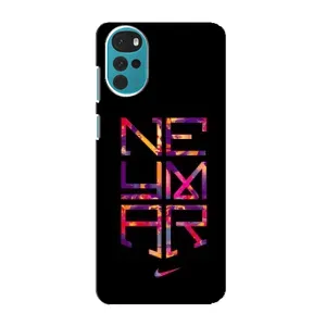 Силиконовый Чехол Motorola MOTO G22 (N E Y M A R)
