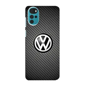 Чехол "Фольксваген" для Motorola MOTO G22 (На карбоне)