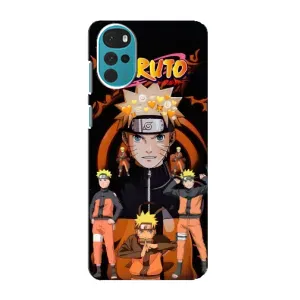 Чехлы с принтом Наруто на Motorola MOTO G22 (Naruto герой)